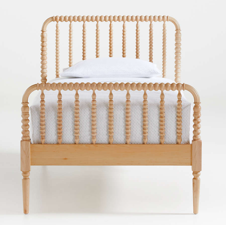 Jenny Lind Maple Wood Spindle Kids Twin Bed Kids designer bed girls 