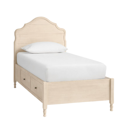 Pottery Barn Kids Juliette Storage Bed Wood Bed with Storage Drawers 