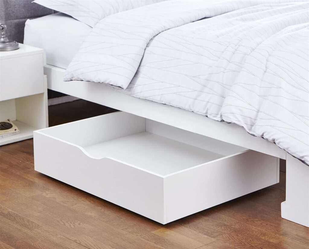 under bed rolling storage drawers 